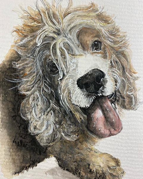 Dog Portrait