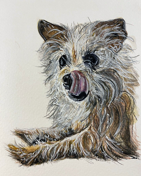 Dog Portrait
